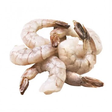 Jumbo Karides Et (Kuyruklu) 21/25 %10 Glaze / 1Kg